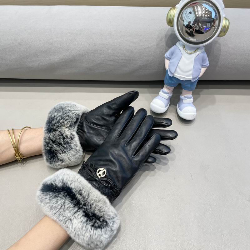 LV Gloves M L 1122186